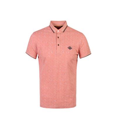GABBIANO regular fit polo met contrastbies oudroze GABBIANO regular fit polo met contrastbies oudroze