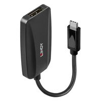 LINDY USB-C Adapter [1x USB-C stekker - 1x DisplayPort bus] 43337