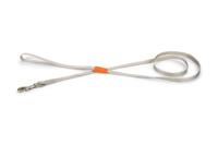 Beeztees Uni - Hondenriem - Lichtgrijs - 120 cm x 10 mm