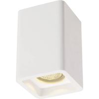 SLV 148004 Plastra Plafondlamp Halogeen, Spaarlamp, LED GU10 35 W Wit - thumbnail