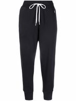 Polo Ralph Lauren pantalon de jogging à motif Polo Pony Signature - Noir