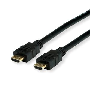 VALUE 11.99.5694 HDMI kabel 5 m HDMI Type A (Standaard) Zwart