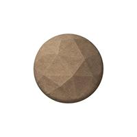 SLV MANA kap rond 40 / accessoire voor staand armatuur, staande lamp, ledlamp woonkamer/beige