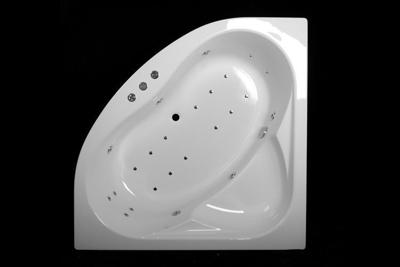 Lambini Designs Palermo Bubbelbad 145x145cm 6+4+2 hydro en 12 aero jets Lambini Designs Palermo Bubbelbad 145x145cm 6+4+2 hydro en 12 aero jets