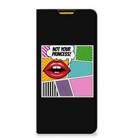 Samsung Galaxy M52 Hippe Standcase Popart Princess - thumbnail