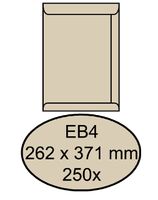 Envelop Quantore akte EB4 262x371mm cremekraft 250stuks