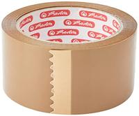 Herlitz Verpakking Tape, Bruin, 66x50 mm, 1 Rol