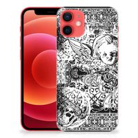 Silicone Back Case iPhone 12 Mini Skulls Angel - thumbnail