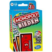 Monopoly - Bieden Kaartspel - thumbnail