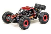 Absima Desert Rock Racer ADB1.4 BL Rood, Zwart Brushless 1:10 RC auto Elektro Rock Racer 4WD RTR 2,4 GHz