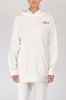 Follovers Dames Truien in Katoen (Wit)