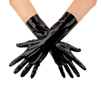 Prowler Red Latex Gloves - Large - Black - thumbnail