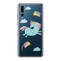 Vliegende eenhoorn: Huawei P20 Pro Transparant Hoesje