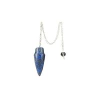 Pendel Edelsteen Lapis Lazuli Druppel - thumbnail