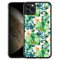 Apple iPhone 11 Pro Skin Case Orchidee Groen