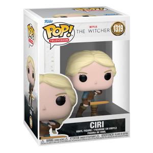 The Witcher POP! TV Vinyl Figure Ciri w/sword 9cm