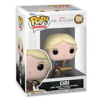 The Witcher POP! TV Vinyl Figure Ciri w/sword 9cm - thumbnail