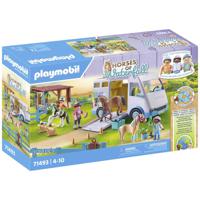 Playmobil Horses of Waterfall Mobiele rijschool 71493 - thumbnail