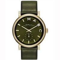 Horlogeband Marc by Marc Jacobs MBM1328 Leder Groen 10mm - thumbnail