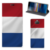 Sony Xperia 10 Plus Standcase Nederlandse Vlag - thumbnail