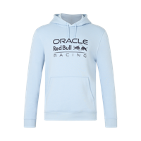 Red Bull Racing Truien - M - Core Mono Logo Hoodie Dream Blue - Max Verstappen