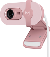 Logitech Brio 100 webcam 2 MP 1920 x 1080 Pixels USB Roze