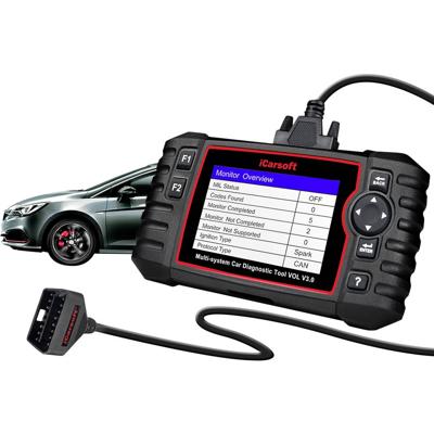 Icarsoft OBD II diagnosetool VOL V3.0 icvol3 Geschikt voor (automerken): Volvo, Saab 1 stuk(s) Icarsoft OBD II diagnosetool VOL V3.0 icvol3 Geschikt voor (automerken): Volvo, Saab 1 stuk(s)