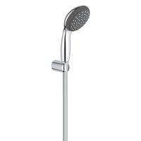 GROHE Start Mono badset met handdouche 1 stand + doucheslang 175cm + wandhouder chroom 27944000 - thumbnail