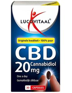 Cannabidiol CBD 20mg