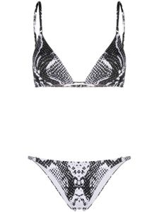 Noire Swimwear bikini Snake Tanning