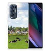 OPPO Find X3 Neo TPU Hoesje Koeien