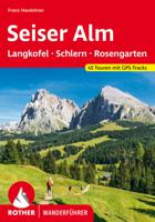 Wandelgids Seiser Alm | Rother Bergverlag - thumbnail