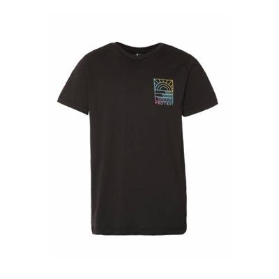 Protest T-shirt Billy zwart