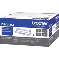 Brother Drum DR-243CL Origineel Zwart, Cyaan, Magenta, Geel 18000 bladzijden DR243CL - thumbnail