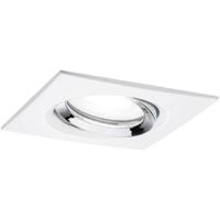 Paulmann Nova Plus Inbouwlamp voor badkamer LED GU10 6 W IP65 Wit (mat), Chroom - thumbnail