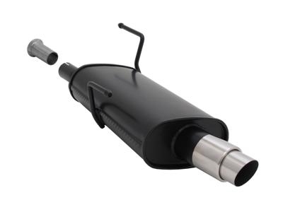 Viking Choice  Sportuitlaat Peugeot 206 - Race-Design - sporteinddemper