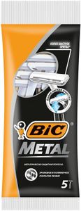 BIC Single metal pouch wegwerpscheermesjes (5 st)