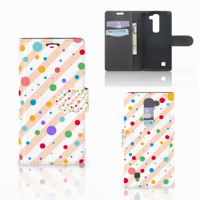LG Magna | G4C Telefoon Hoesje Dots
