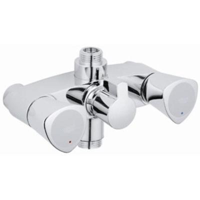 GROHE Costa S douchekraan met omstel HOH=12cm chroom 26788001