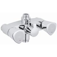 GROHE Costa S douchekraan met omstel HOH=12cm chroom 26788001