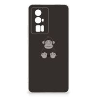 Xiaomi Poco F5 Pro Telefoonhoesje met Naam Gorilla