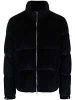 Moncler Besbre down jacket - Bleu