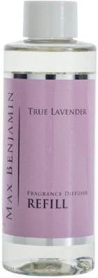 Max Benjamin navulling geurstokjes True Lavender 300 ml paars Max Benjamin navulling geurstokjes True Lavender 300 ml paars