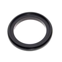 Caruba Reverse Ring Nikon AI-58mm adapter voor cameralens (zwart, 5,8 cm)