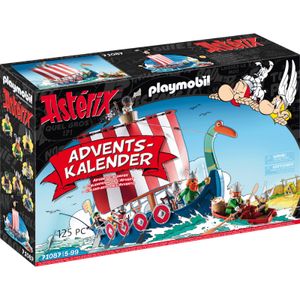 Asterix - Adventskalender piraten Constructiespeelgoed