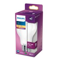 Philips Classic LEDbulb E27 Peer Mat 17.5W 2452lm - 827 Zeer Warm Wit | Vervangt 150W