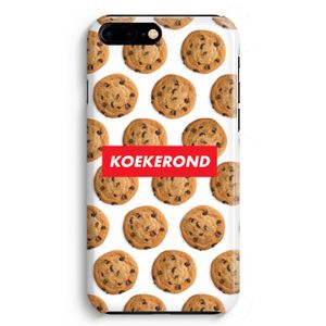 Koekerond: iPhone 8 Plus Volledig Geprint Hoesje