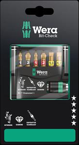 Wera Bit-Check 7 Diamond 1 05073419001 Bitset 7-delig