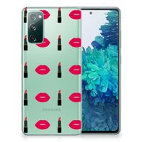 Samsung Galaxy S20 FE TPU bumper Lipstick Kiss - thumbnail