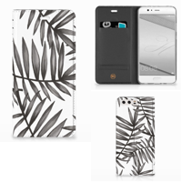 Huawei P10 Plus Smart Cover Leaves Grey